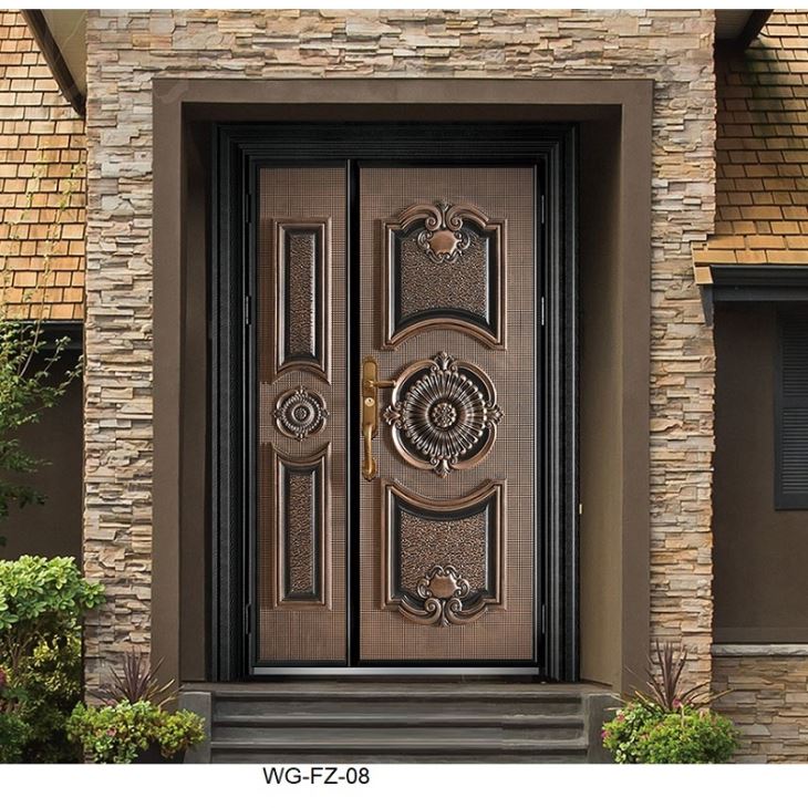 1200MM Size Anti Thief Lock Classic Door