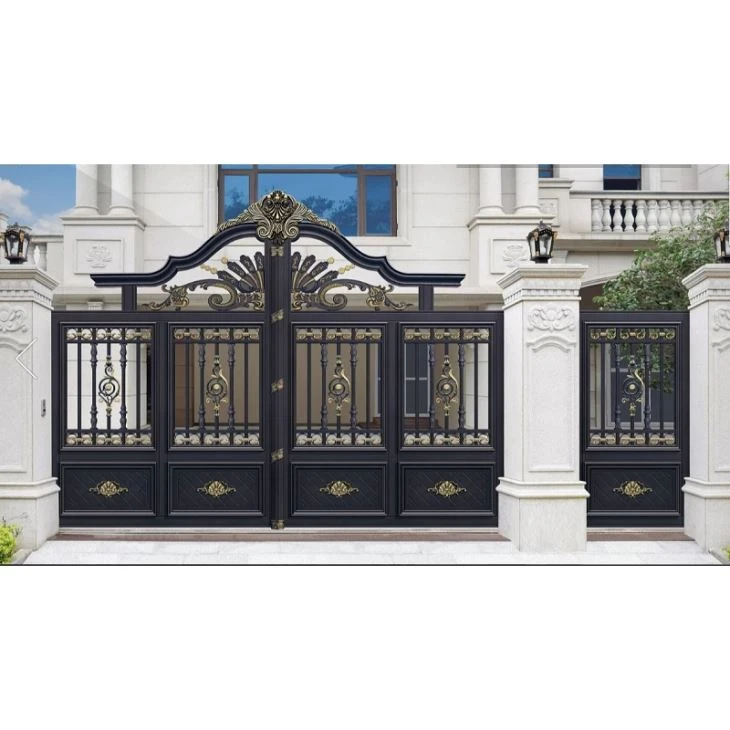 Compound Yard Aluminum Courtyard Door