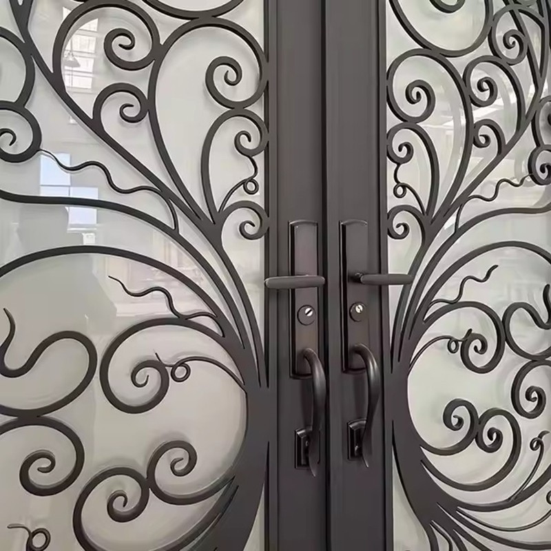 Wrought Iron Door